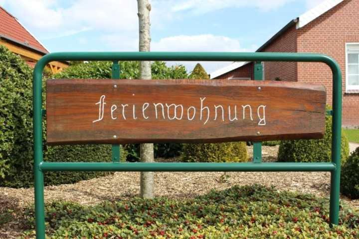 Ferienwohnung Petri Heil, 85059 Ostrhauderfehn Eksteriør billede