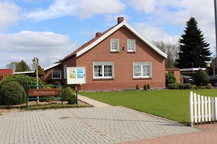 Ferienwohnung Petri Heil, 85059 Ostrhauderfehn Eksteriør billede