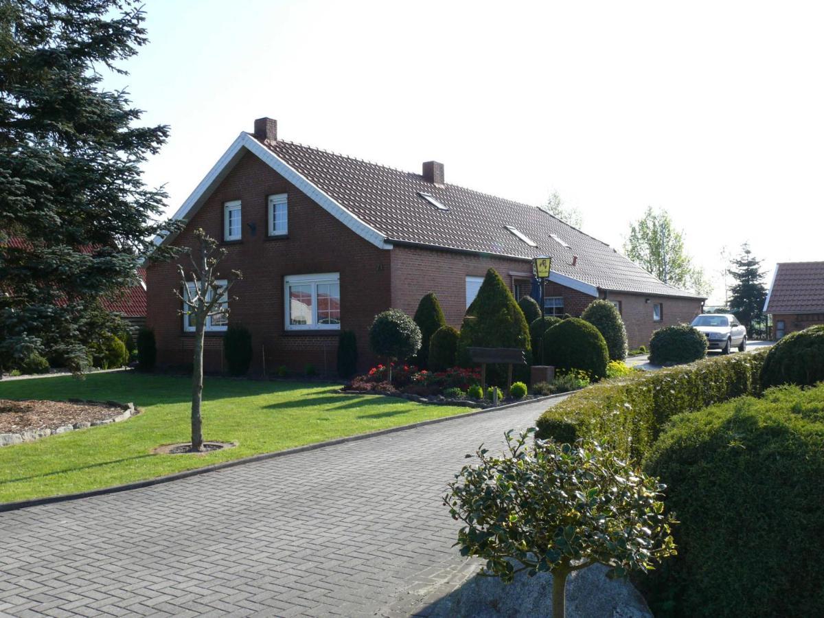Ferienwohnung Petri Heil, 85059 Ostrhauderfehn Eksteriør billede